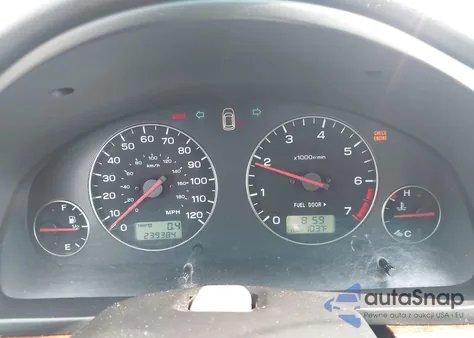 2003 Subaru Outback из США, поврежденный, VIN 4S3BH675236656482